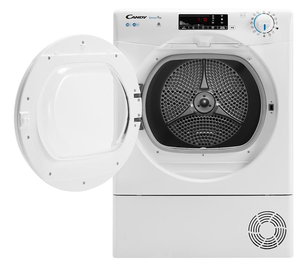 Candy 10kg Freestanding Washing Machine and 9kg Freestanding Condenser  Tumble Dryer - White 