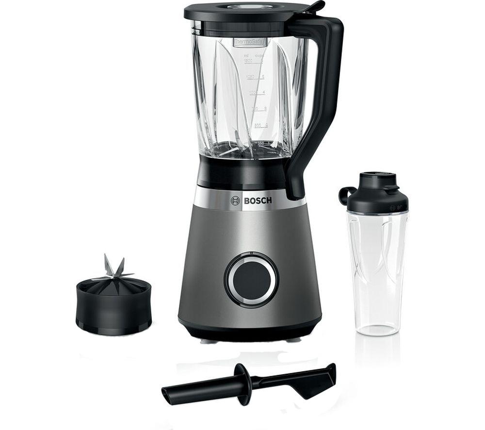 Bosch VitaPower Serie 4 MMB6174SG Blender - Silver, Silver/Grey