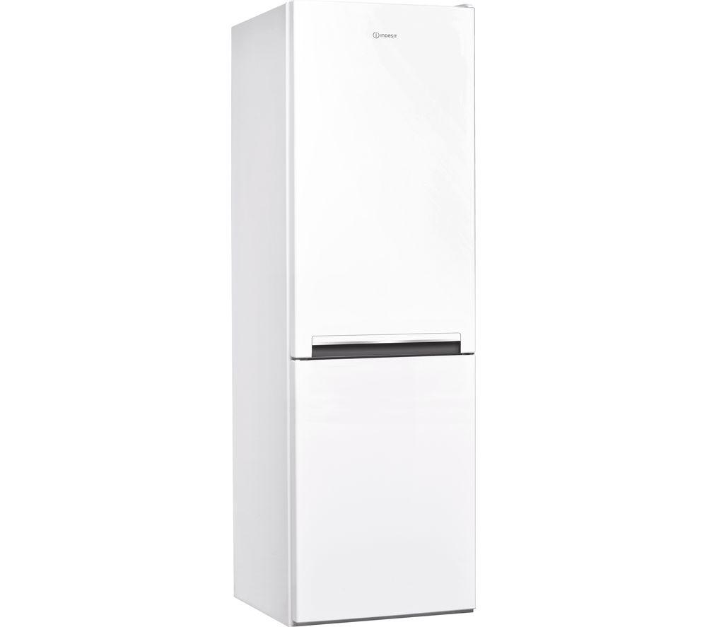 INDESIT LI8 S1E W UK 60/40 Fridge Freezer - White, White