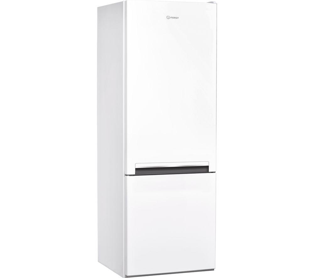 INDESIT LI6 S1E W 70/30 Fridge Freezer - White