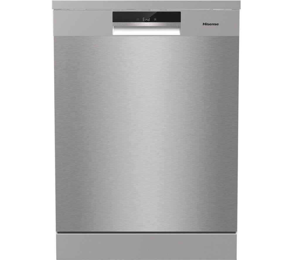 Buy HISENSE HS661C60XUK Full Size Dishwasher Stainless Steel Currys