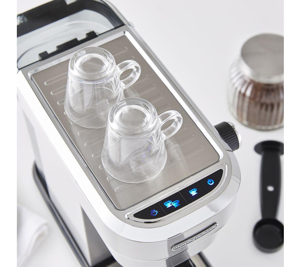 MORPHY RICHARDS 172020 Coffee Machine - Stainless Steel image number 2 of 6