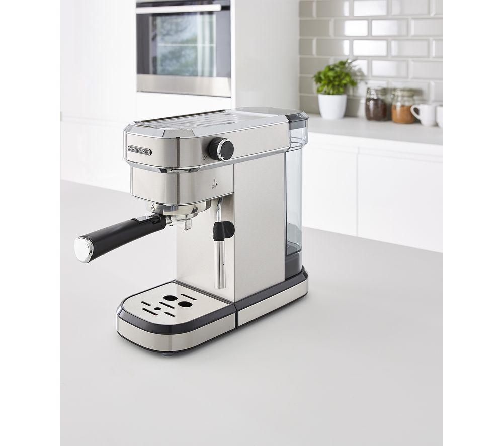 MORPHY RICHARDS 172020 Coffee Machine - Stainless Steel image number 4 of 6