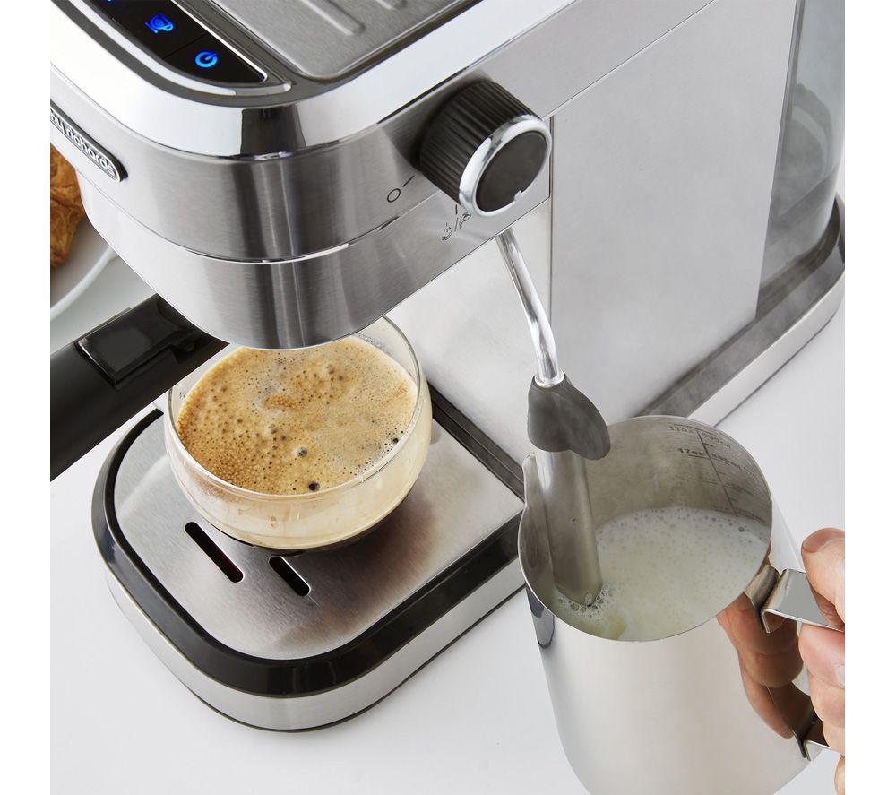 MORPHY RICHARDS 172020 Coffee Machine - Stainless Steel image number 5 of 6