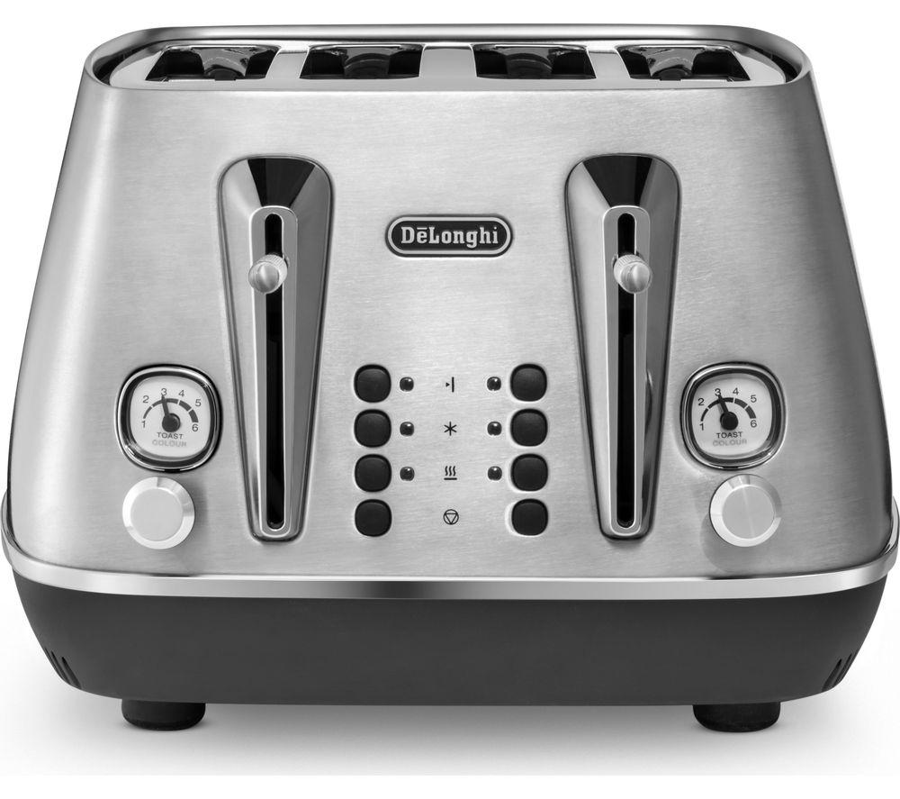 DELONGHI Distinta X CTI4003.M 4-Slice Toaster review