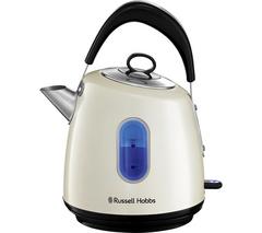RUSSELL HOBBS Stylevia 28132 Traditional Kettle - Cream