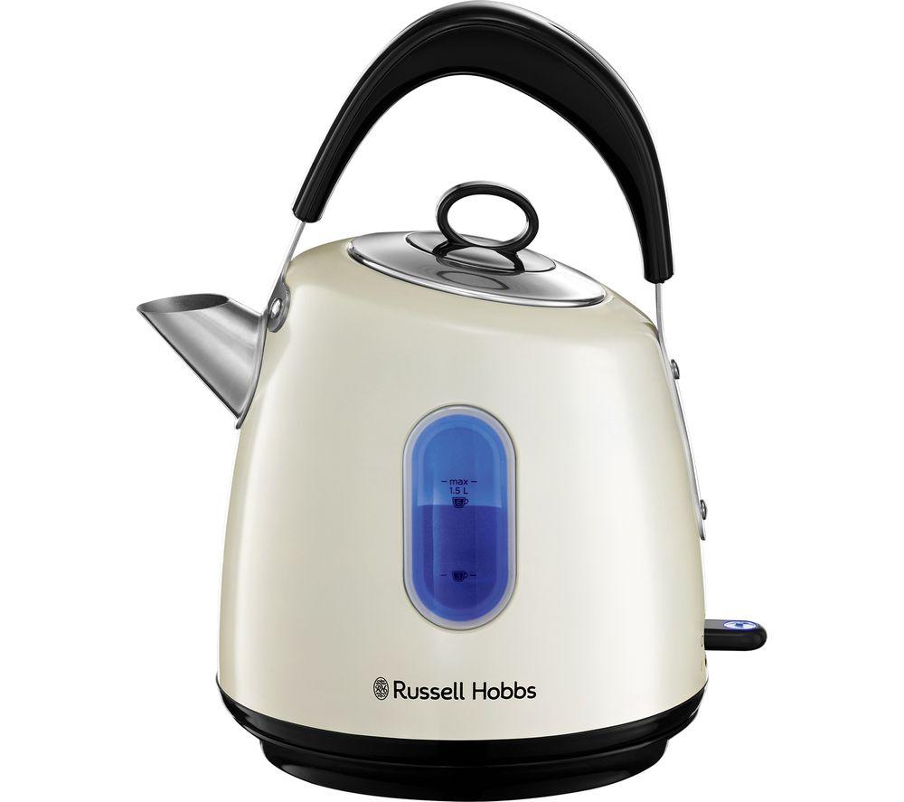 Buy RUSSELL HOBBS Stylevia 28132 Traditional Kettle - Cream