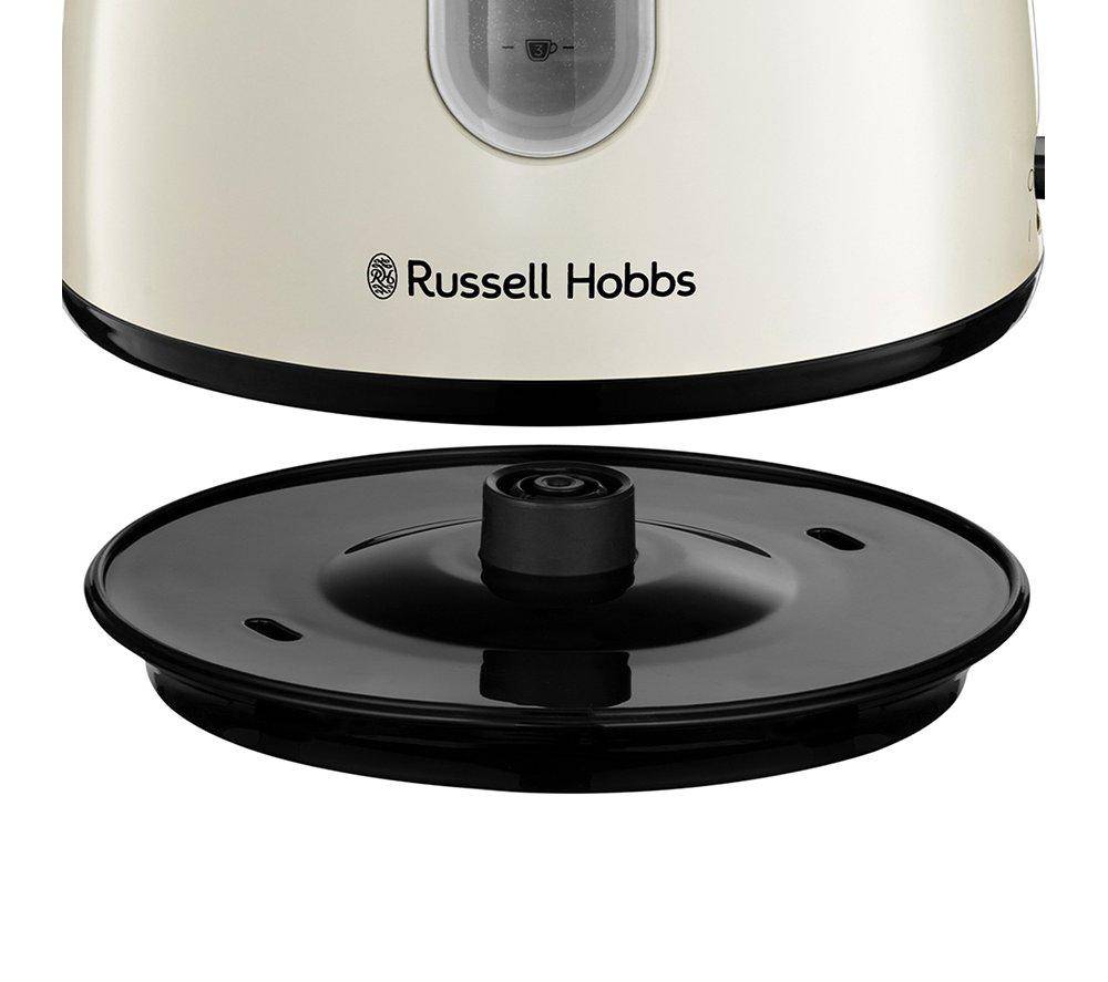 RUSSELL HOBBS Stylevia 28132 Traditional Kettle - Cream image number 4 of 12