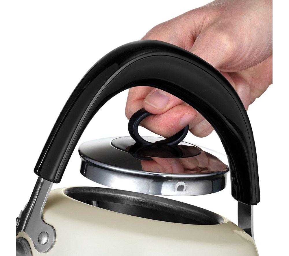 RUSSELL HOBBS Stylevia 28132 Traditional Kettle - Cream image number 6 of 12