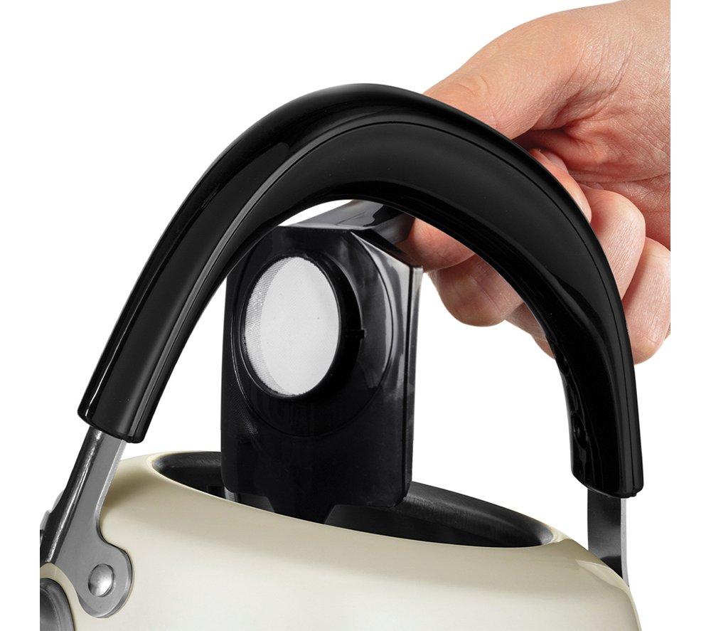 RUSSELL HOBBS Stylevia 28132 Traditional Kettle - Cream image number 8 of 12