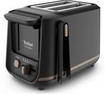 TEFAL Includeo TT533840 2-Slice Toaster - Black