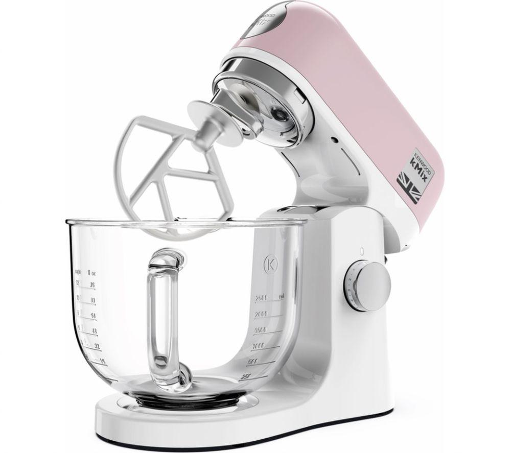 KENWOOD kMix KMX754PP Stand Mixer - Pale Pink