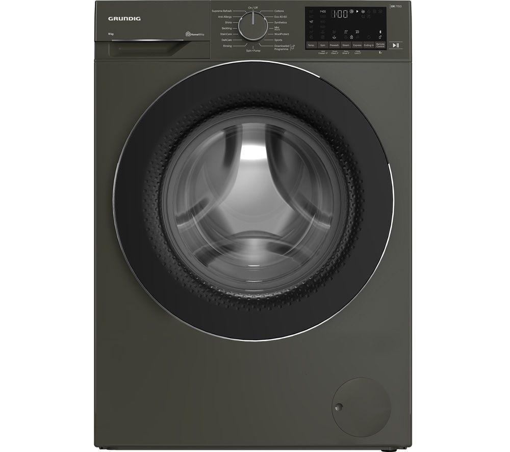 GRUNDIG GW75942TG Bluetooth 9 kg 1400 rpm Washing Machine review