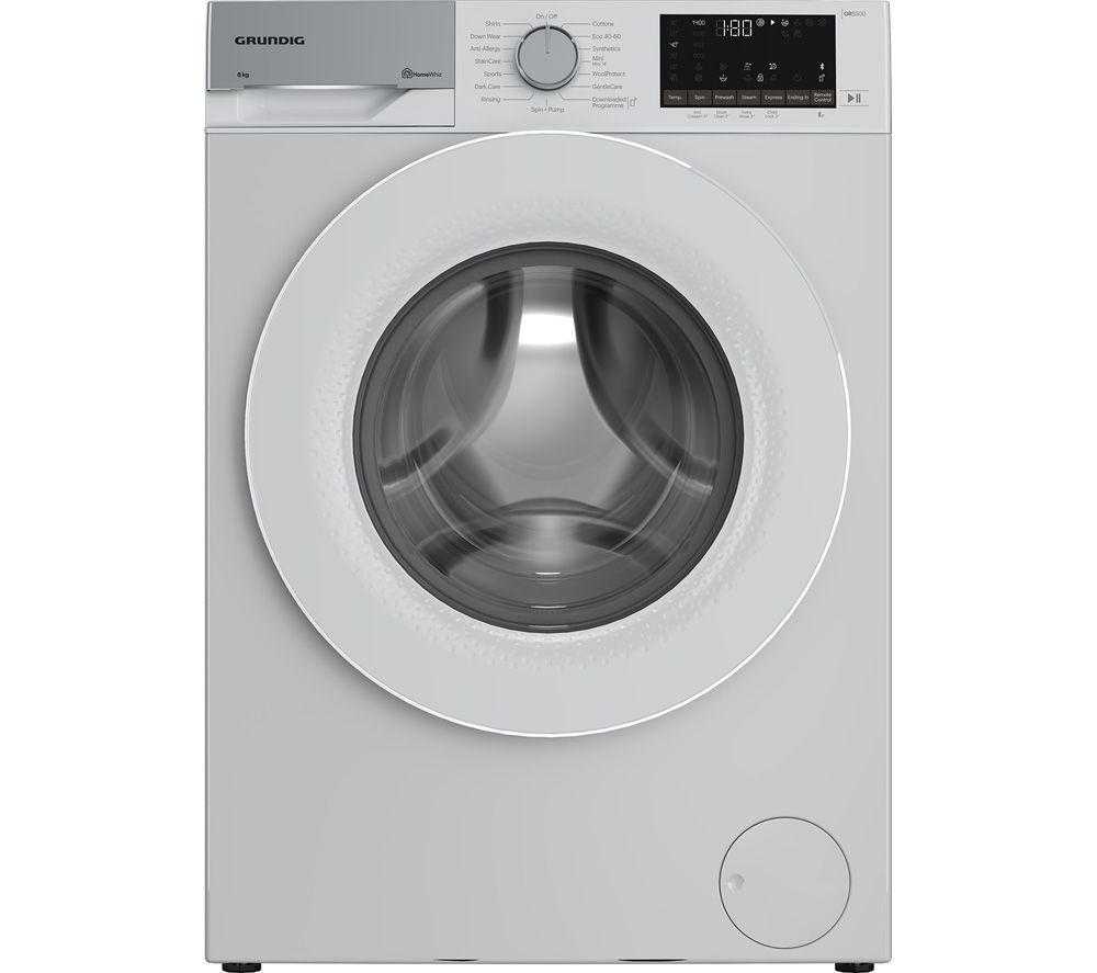 GRUNDIG GW75843TW Bluetooth 8 kg 1400 rpm Washing Machine review