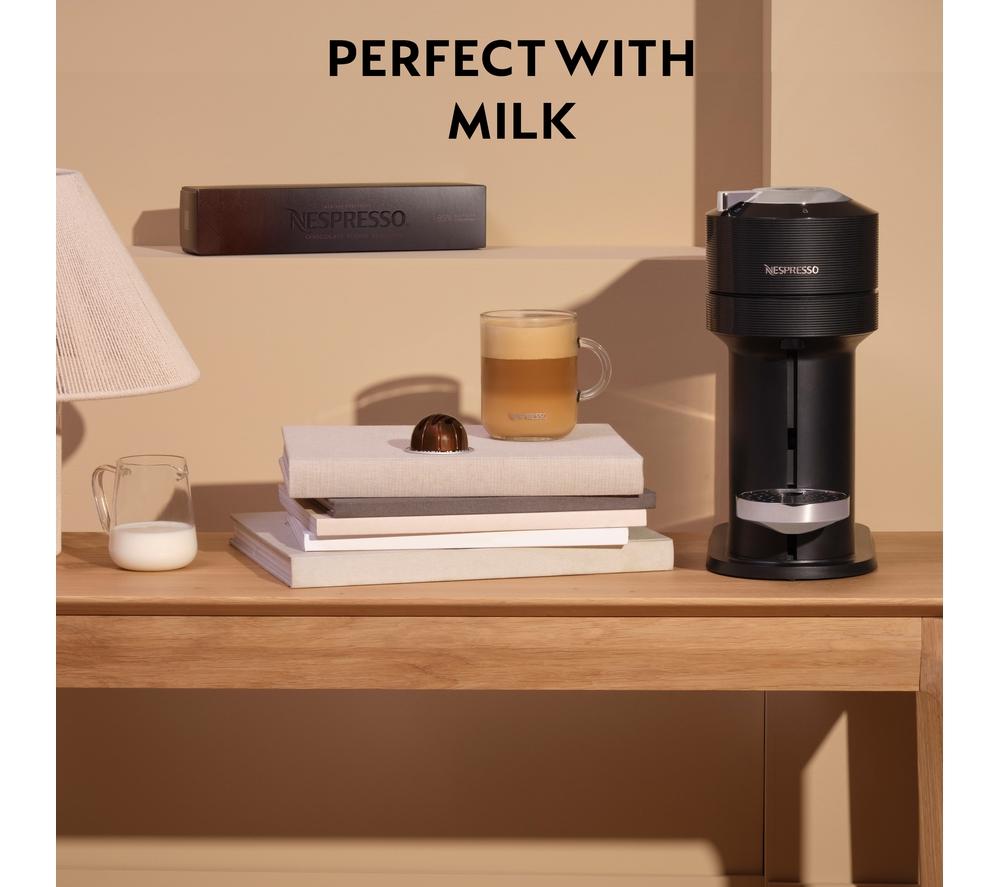 NESPRESSO by Krups Vertuo Next X910N40 Pod Coffee Machine - Black image number 4 of 9