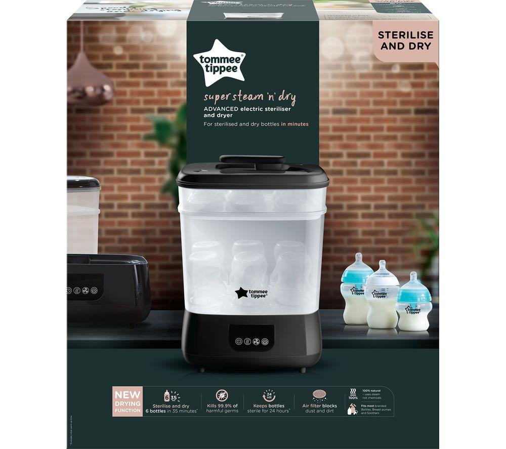 Steriliser best sale and dryer