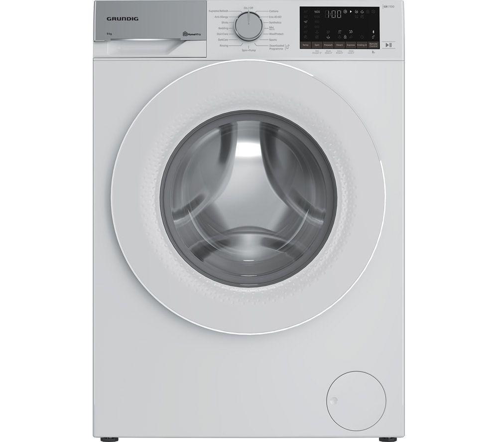 GRUNDIG GW75962TW Bluetooth 9 kg 1600 rpm Washing Machine review