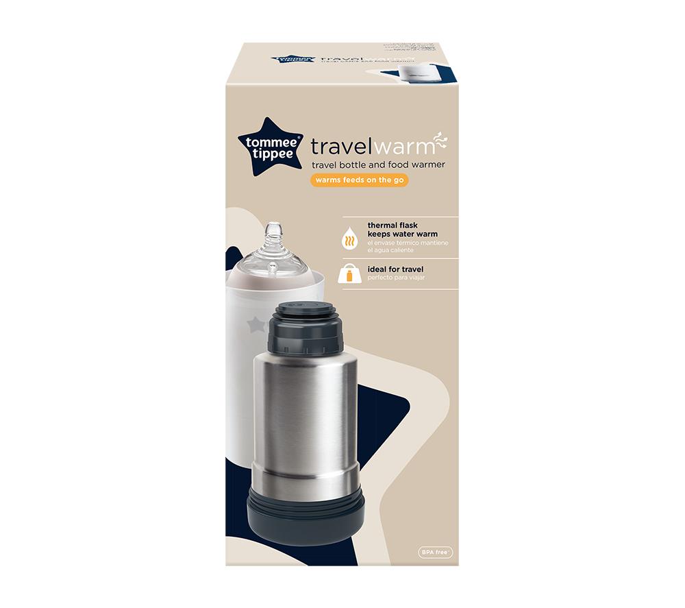Buy TOMMEE TIPPEE Travel Bottle Food Warmer Silver Currys