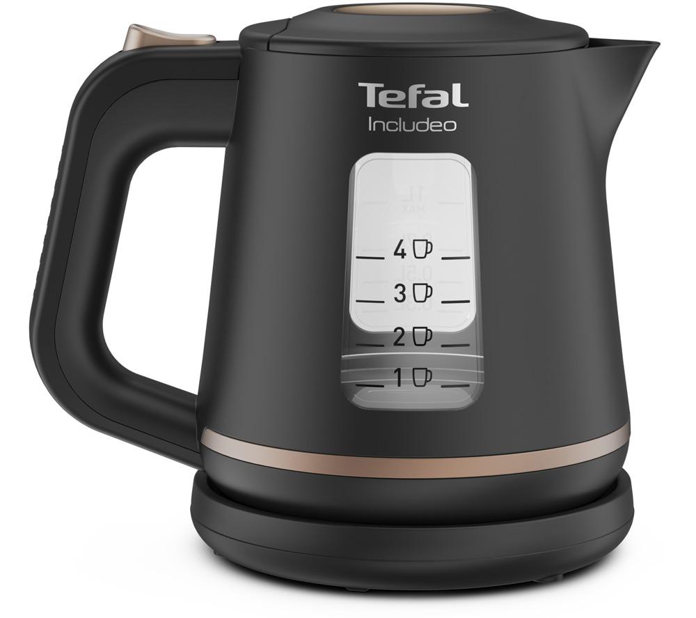 TEFAL Includeo KI533840 Jug Kettle ? Black