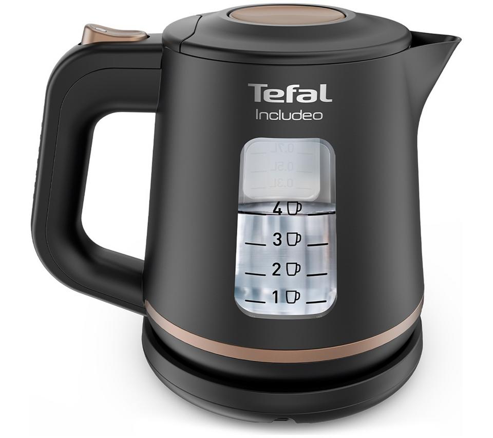 TEFAL Includeo KI533840 Jug Kettle – Black