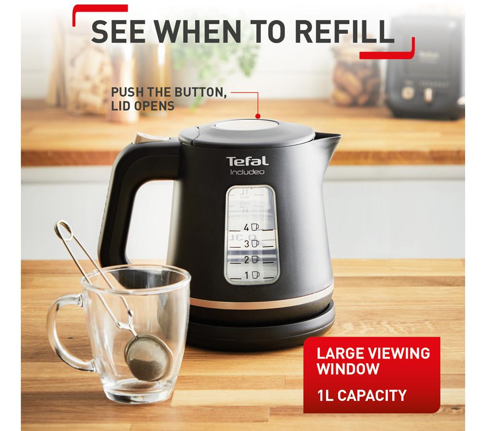 Tefal express hot sale boil kettle