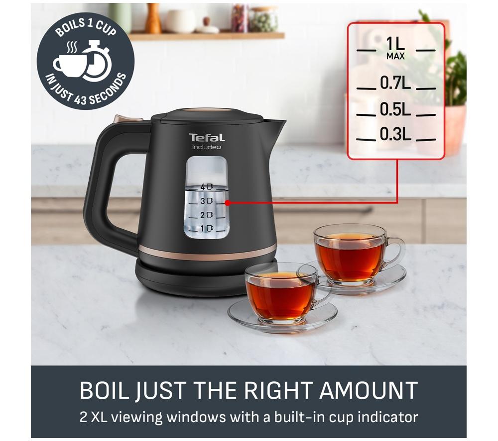 TEFAL Includeo KI533840 Jug Kettle &ndash; Black image number 5 of 10