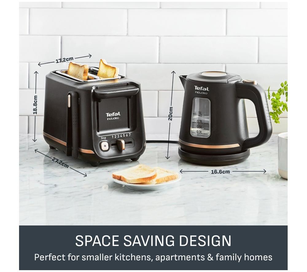 TEFAL Includeo KI533840 Jug Kettle &ndash; Black image number 9 of 10