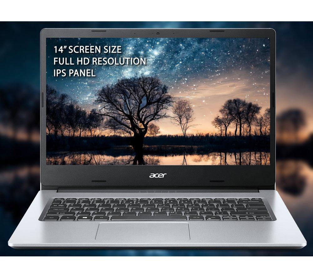 ACER Aspire 1 14' Laptop - Intel® Celeron®, 128 GB eMMC, Silver - image 5