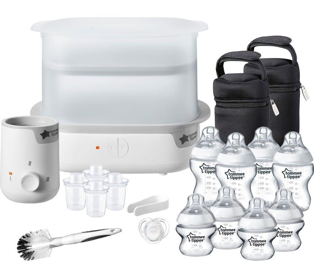 Best Price TOMMEE TIPPEE Complete Feeding Kit - White Review 2022 UK