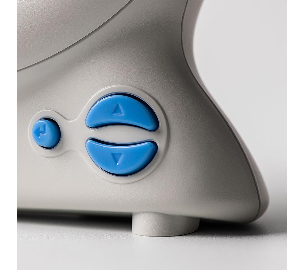 TOMMEE TIPPEE Groclock Baby Sleep Trainer Alarm Clock & Nightlight - White image number 3 of 7
