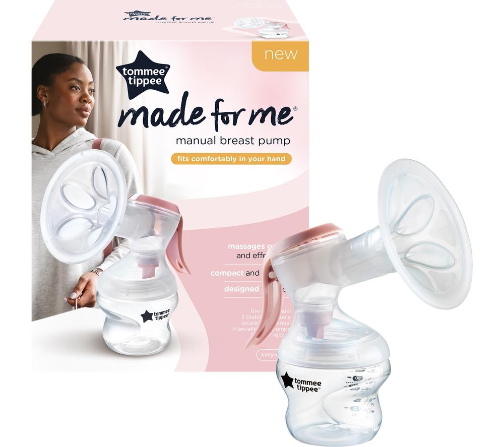 Tommee Tippee Made for Me Single Electric Breast Pump, USB Rechargeable |  Quiet, Portable, Lightweight