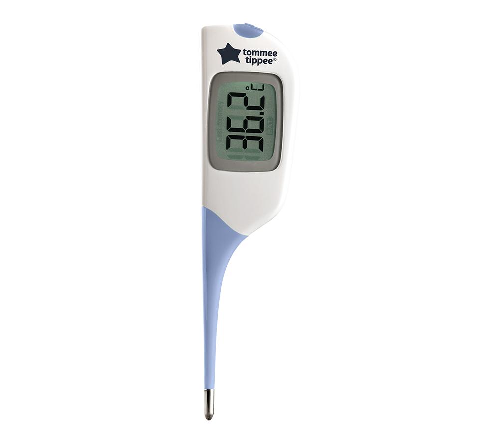 TOMMEE TIPPEE Digital 2-in-1 Pen Thermometer - White & Green image number 4 of 5
