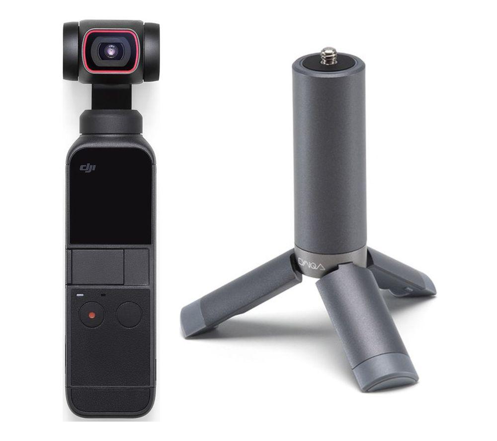 Buy DJI Pocket 2 Camera & Action Mini Tripod Bundle Currys