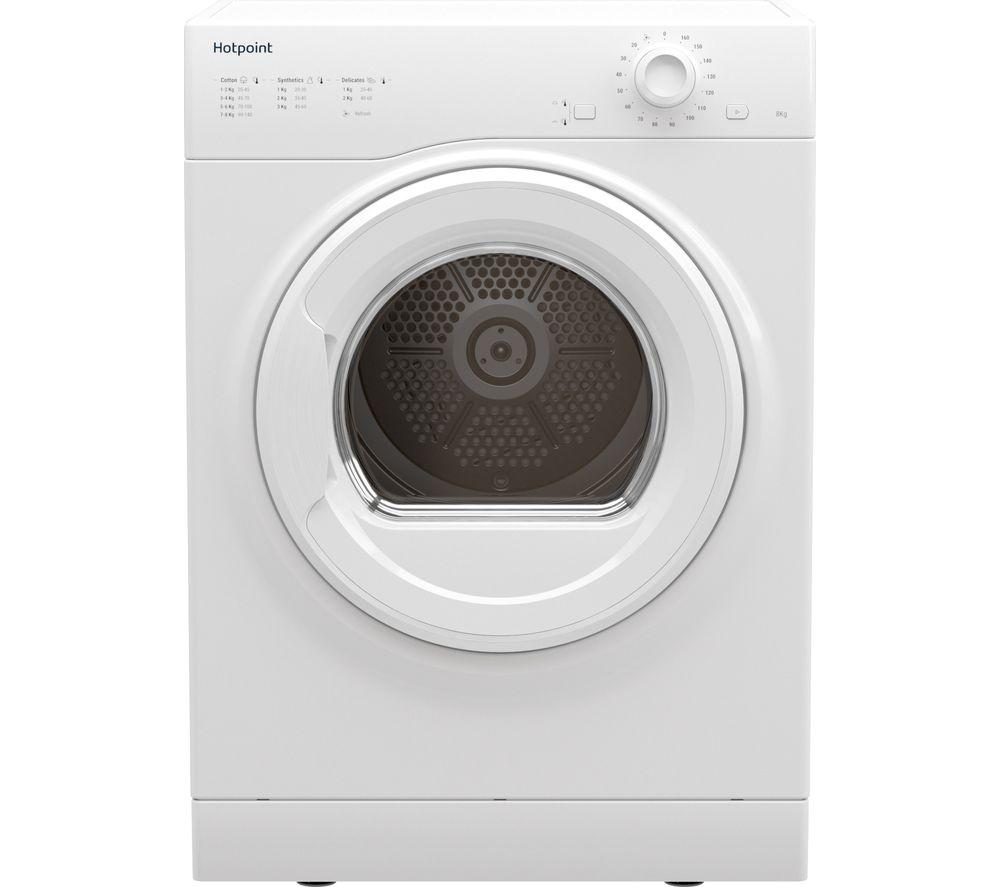 HOTPOINT H1 D80W UK 8 kg Vented Tumble Dryer review 8.8 / 10