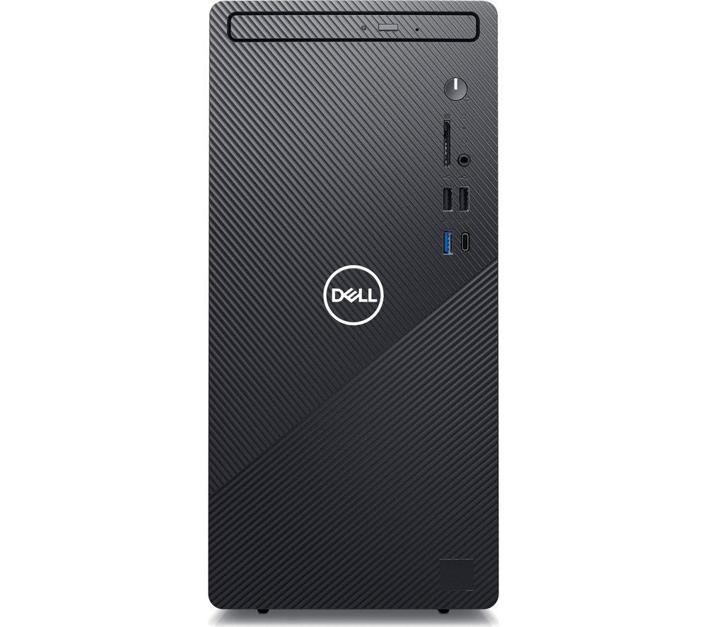 Image of DELL Inspiron 3891 Desktop PC - Intel®Core i3, 1 TB HDD, Black, Black