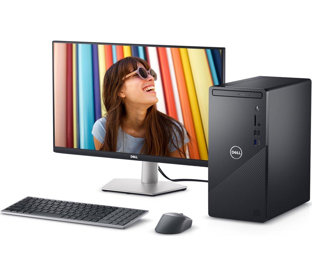 Buy DELL Inspiron 3891 Desktop PC Intel® Core™ i3, 1 TB HDD, Black