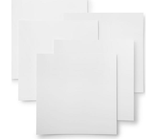 33 x 33 cm 10 sheets Black Cricut Smart Paper Sticker Cardstock 33cm x 33cm 
