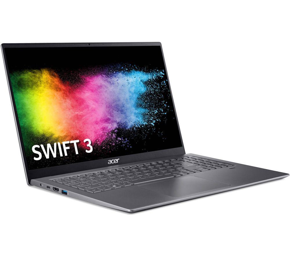 Image of ACER Swift 3 16.1" Laptop - Intel®Core i5, 1 TB SSD, Grey, Silver/Grey