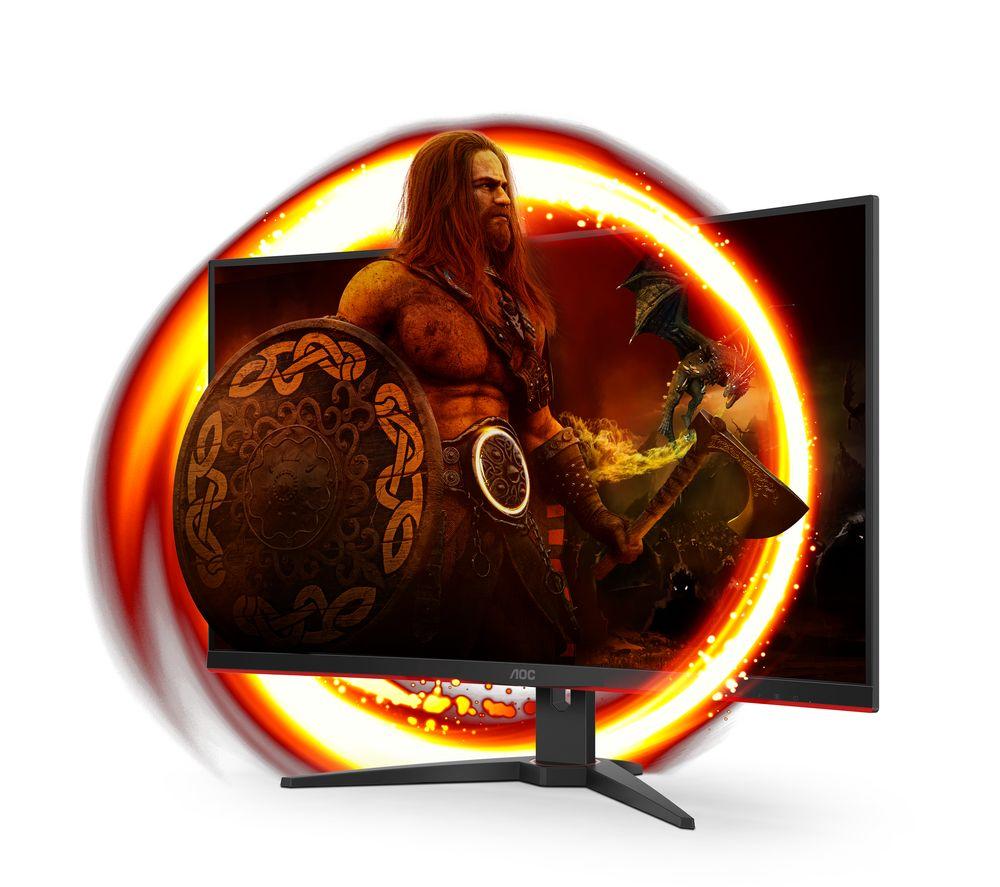 MONITOR 32 AOC C32G2 WLED 1920X1080 165HZ 1MS FULL HD T