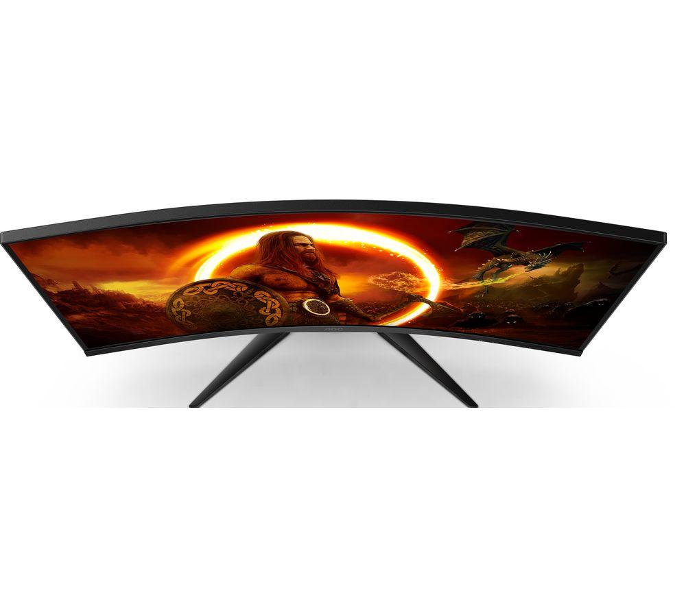 Buy AOC C32G2ZE/BK Full HD 31.5