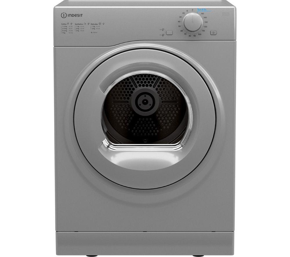 INDESIT I1 D80S UK 8 kg Vented Tumble Dryer review 8.5 / 10