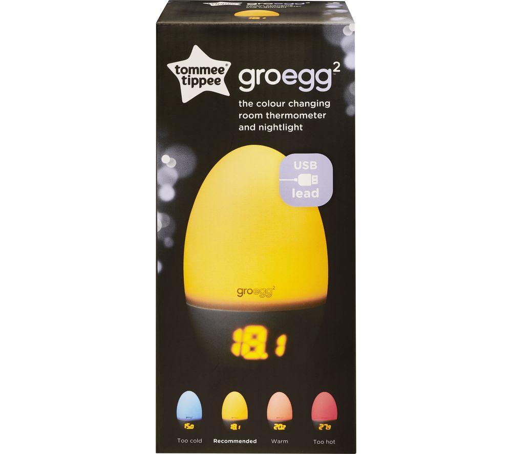 Tommee Tippee Gro Egg 2  Nursery Night Light – Mamas & Papas UK