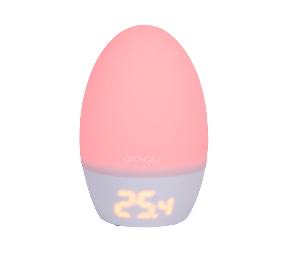 Gro Egg 2 Review of Colour Changing Baby Room Thermometer 