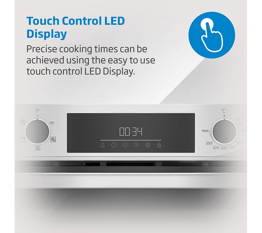 BEKO RecycledNet BBXIF243XC Electric Oven - Stainless Steel image number 11 of 12