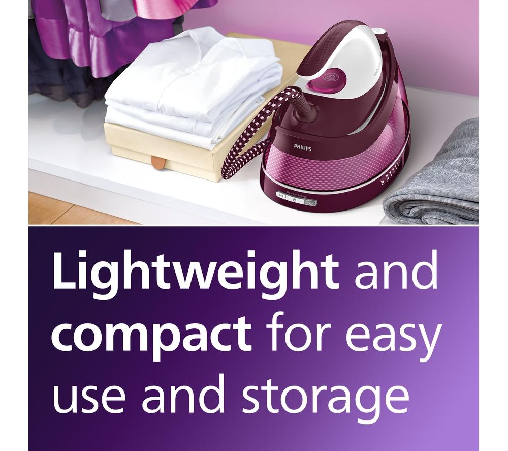 Purple Easy Steam Compact Iron