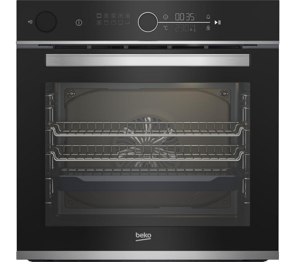 BEKO AeroPerfect BBIS13400XC Electric Steam Oven - Stainless Steel, Stainless Steel