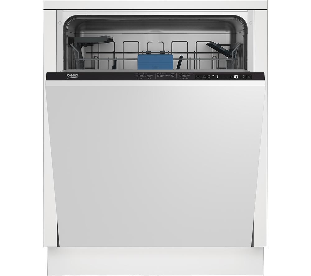 Image of BEKO BDIN26430 Full-size Fully Integrated Dishwasher