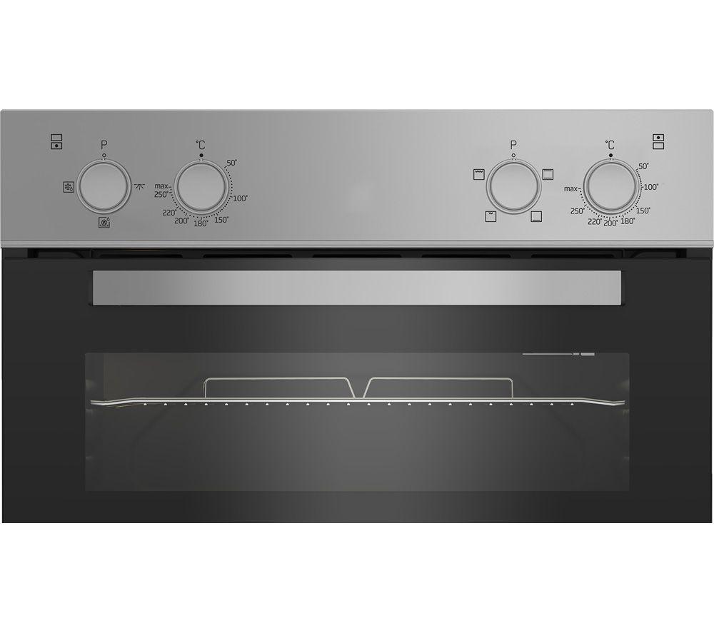 BEKO RecycledNet BBXDF21000S Electric Double Oven - Silver image number 3 of 9