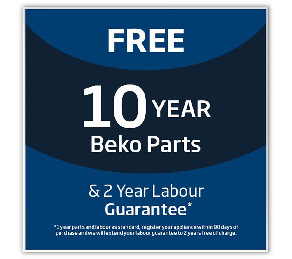 BEKO RecycledNet BBXDF21000S Electric Double Oven - Silver image number 8 of 9