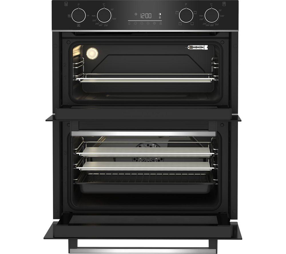 Currys integrated deals double oven